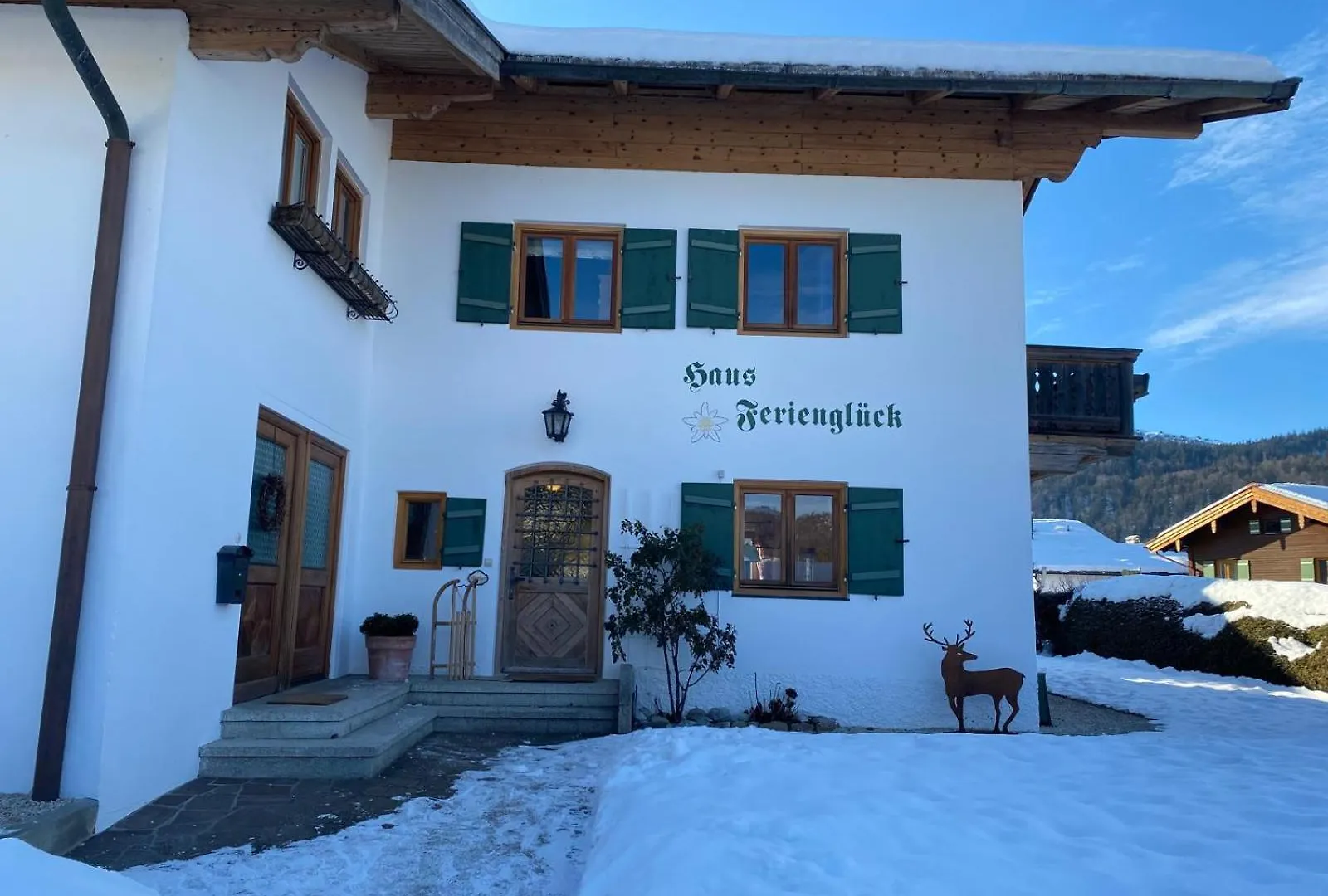 Haus Ferienglueck Διαμέρισμα Reit im Winkl Γερμανία
